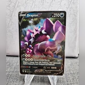 Drapion V 106/185 Pokemon TCG Ultra Rare Full Art Near Mint